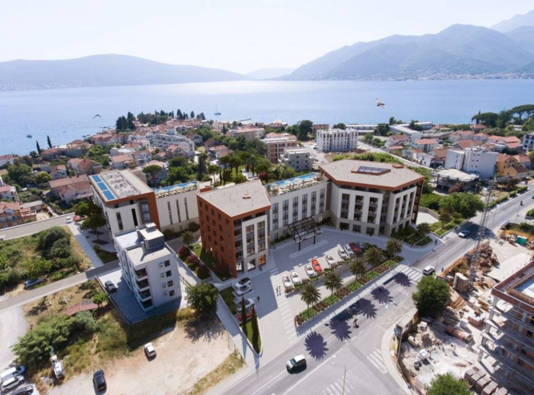 Tivat, Seljanovo, studio apartment 47m2 